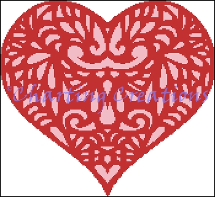 Silhouette Heart
